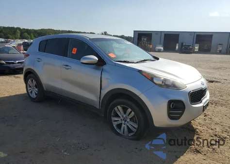 2017 Kia Sportage Lx из США, поврежденный, VIN KNDPMCAC4H7110078